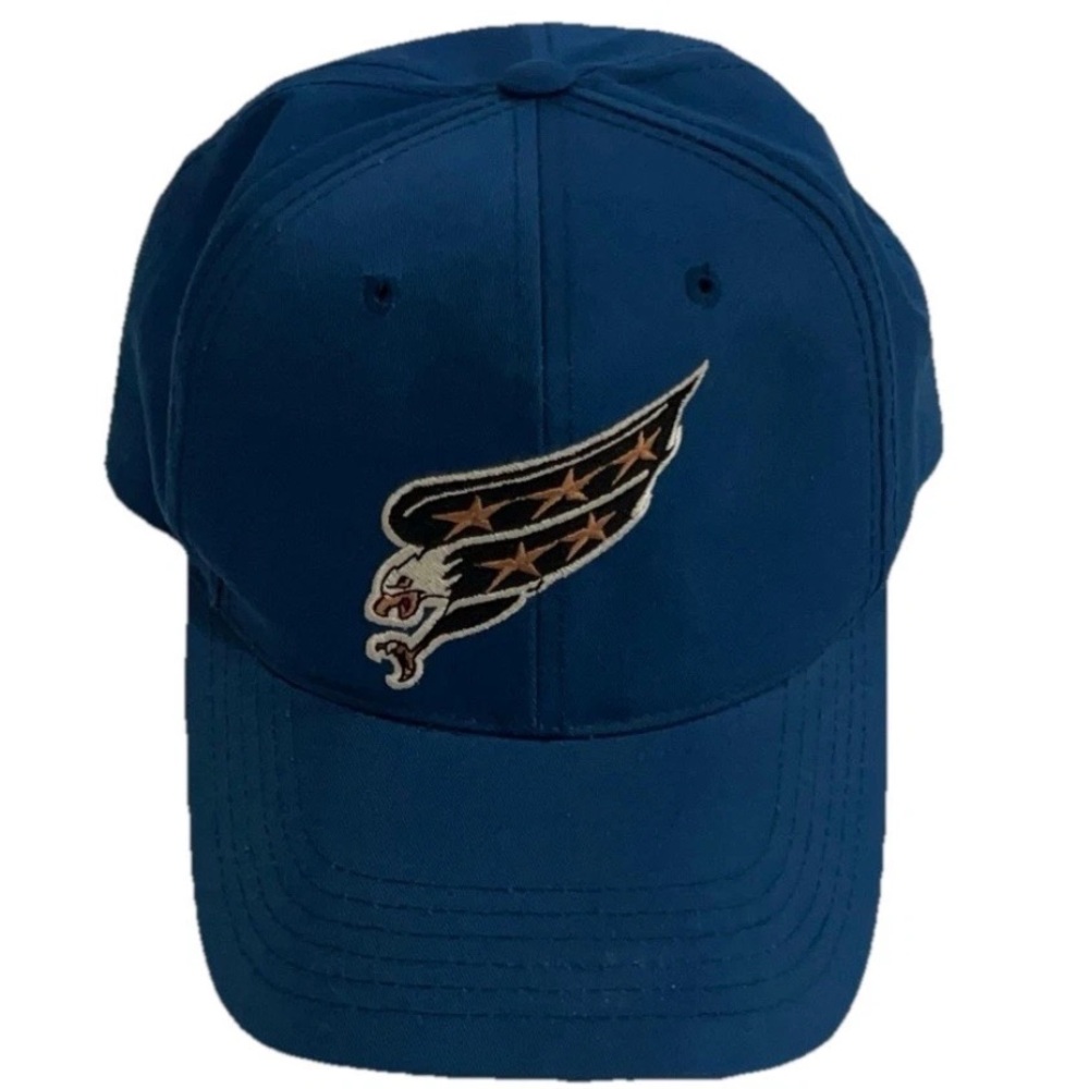 Washington Capitals NHL 90's Throwback Adult SnapBack Hat RARE Read Description